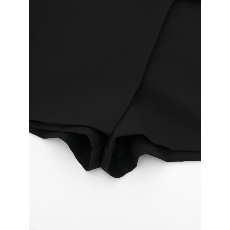 Kaslead Women's Fashionable All-Match Asymmetric Culottes