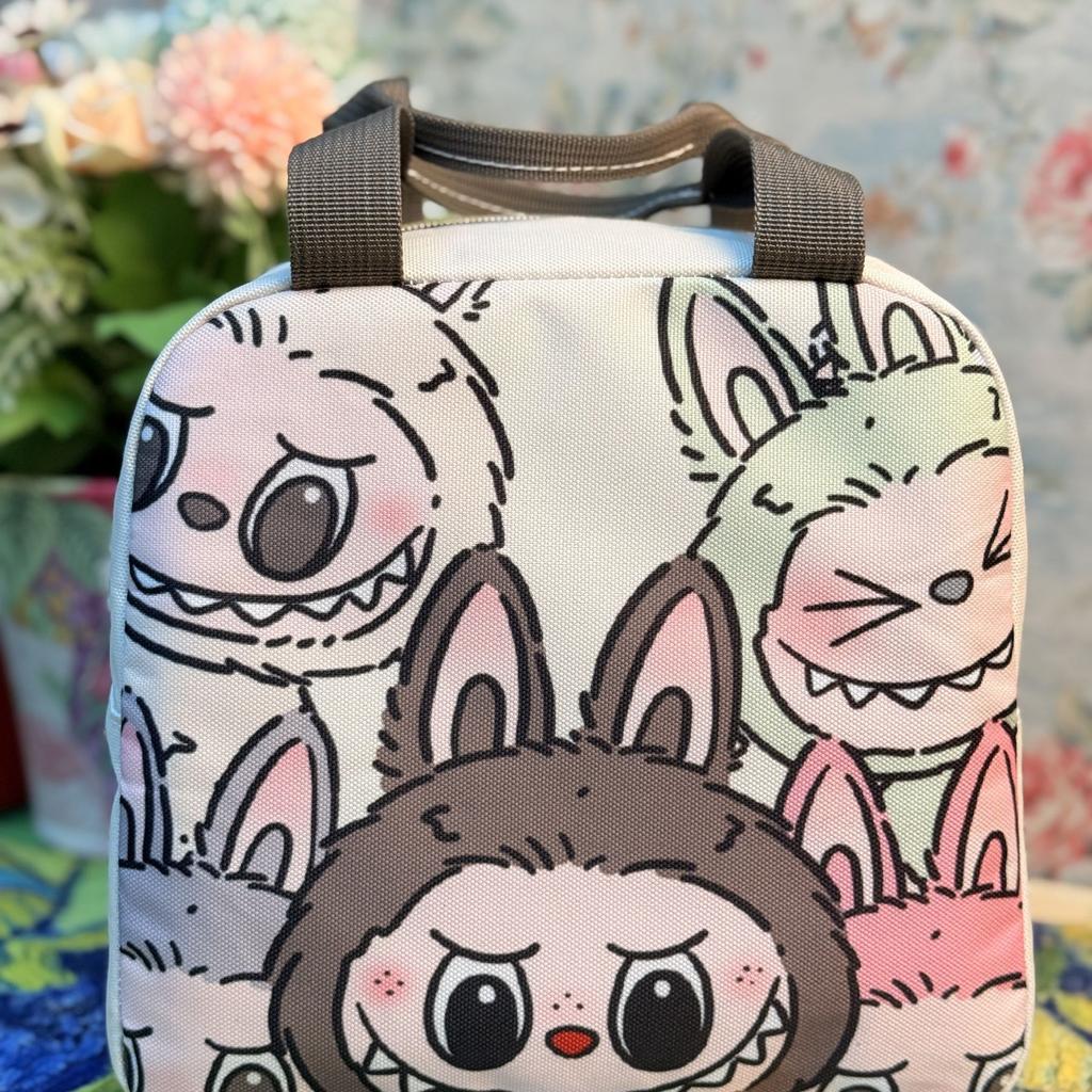 Lunch Bags, Cartoon Tote Bags, Student Bento Bags, Aluminum Foil Insulated Bags, Lunch Box Bags