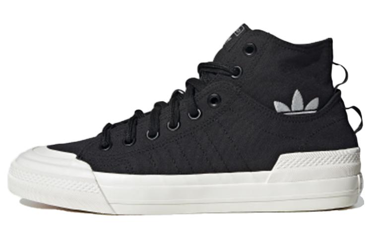 Adidas Nizza Hi Dl  Black White  GZ8834 40