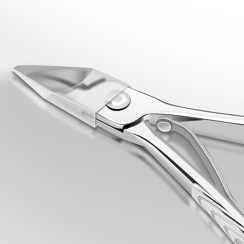 Przeciwbryzgowy Skośny Ultracienki Obcinacz do Paznokci Skośny Obcinacz do Paznokci Obcinacz do Zanokcic Przenośny Trymer do Paznokci u Stóp Profesjonalny