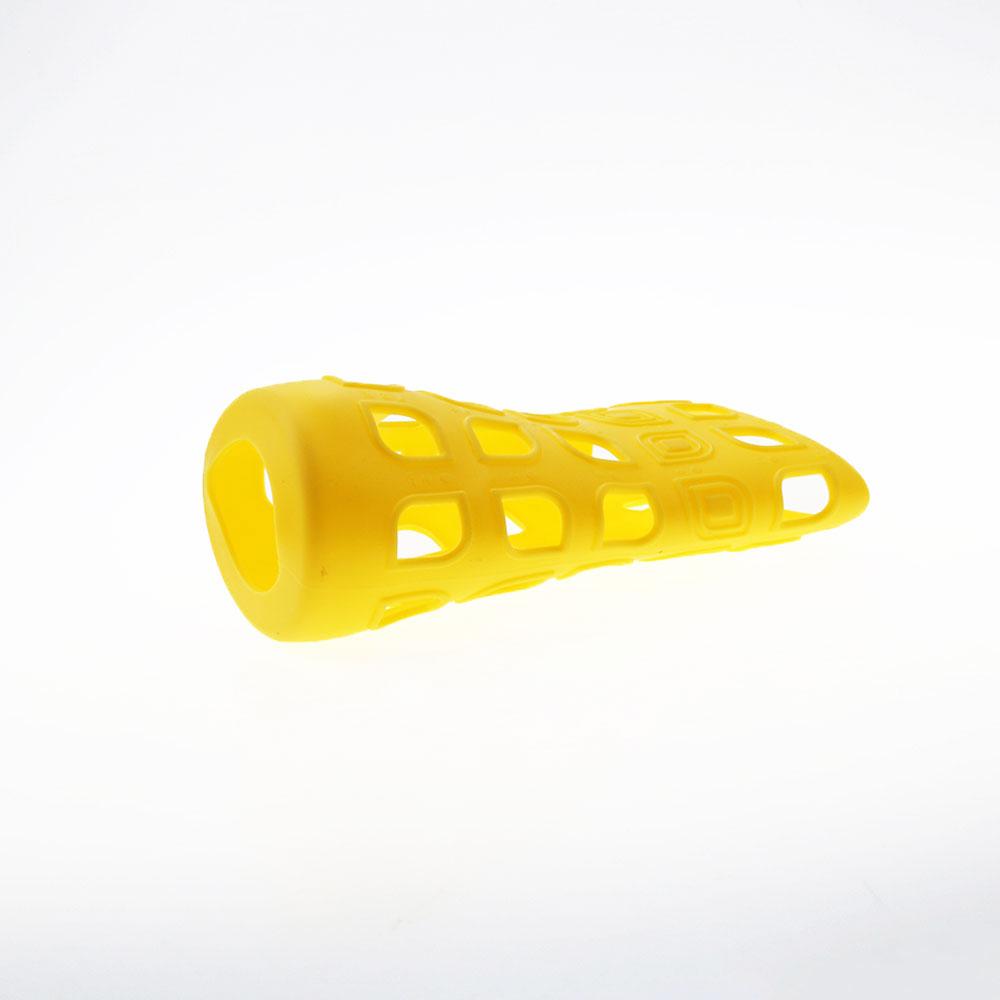 6.0CM Hollow Out Silicone Water Bottle Cover Anti Scalding Cup Cover Silicone Glass Milk Bottle Protective Sleeve