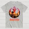 Rebel Rise Cotton Summer Casual Cool Loose T-Shirt