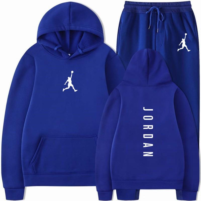 Mens Hoodie Tracksuit Set 2026 Fall Long Sleeve Sportswear Casual Outfit Gym Daily Wear