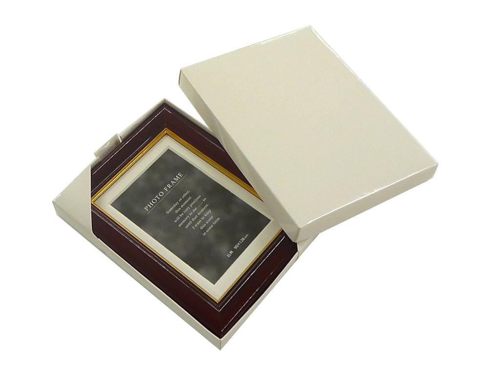 Daisan Picture Frame Photo Frame C018 Mahogany Boxed C018D0363 L-size