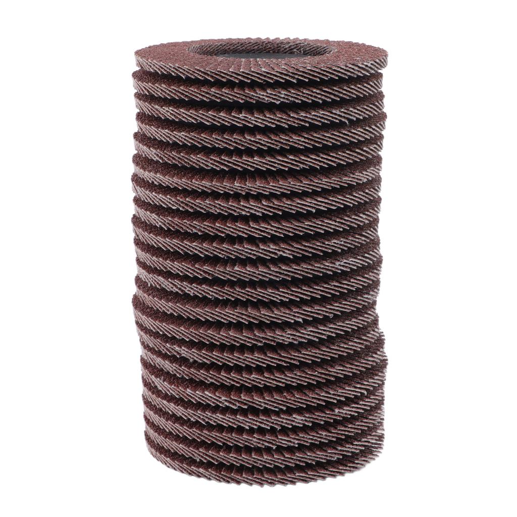 20PCS Sandpaper Flap Discs 80 Grit 100x16mm Flat Flap Discs Abrasive Grinding Wheel