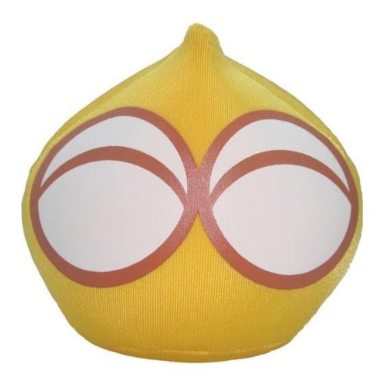 Used Puyo Puyo Yellow Puyo Plush Toy, Super Soft, 90mm, Unisex