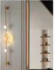 European-Style Minimalist Wall Lamp: Modern Art Design for Office, Hotel, or Bedroom