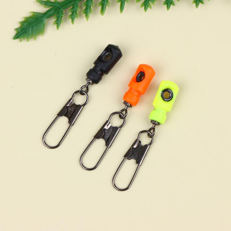3Pcs Fishing Connector Float Hanging Plug In Tackle Rotating Pins Rigging Float Positioning Fishing Tools Supplies Gear Device