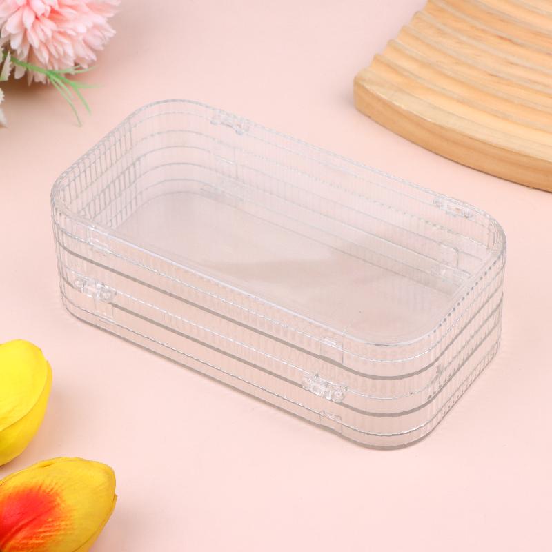 

False Nail Tips Display Storage Box With Nail Tape Roll Wearable Fake Nails Showing Shelf Color Card Organizer Tool Three Folds onesize