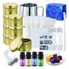 POTAN 31-piece Candle  Making  Kit, Homemade Aromatherapy Diy Candle Set Material Kit With Beeswax