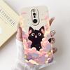 For Xiaomi Redmi 8 Case Redmi8A Cute Happy Cat Cartoon Cover Shockproof Soft TPU Phone Case For Xiaomi Redmi 8A 8 Redmi8 A Shell