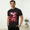 Unisex Hazbins Hoteling Vox Solo Metal T Shirt  Cotton Clothes Humor Short Sleeve Crew Neck Tee Shirt Summer T-Shirts