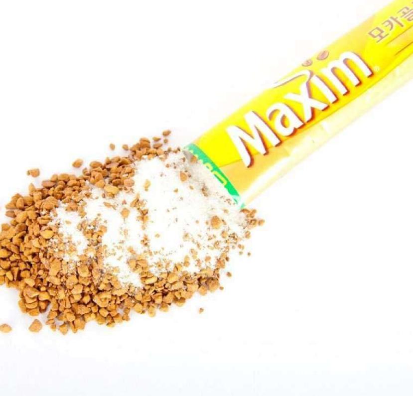 Maxim Mocha Gold Mild Coffee Mix 20 Sticks / 50 Sticks