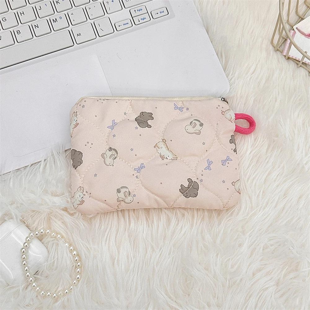 Cute Cartoon Small Coin Purses Women Mini Makeup Handbags Wallet Pouch Bag Earphone Card Storage Bag