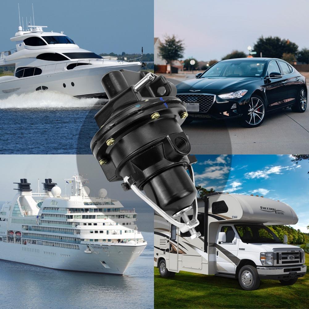 

1PCS Marine Mechanical Fuel Pumps For Works With Mercruiser/OMC/Marine 2.5, 3.0, 3.7 Engines Metal Power Tool Accessories China Mainland