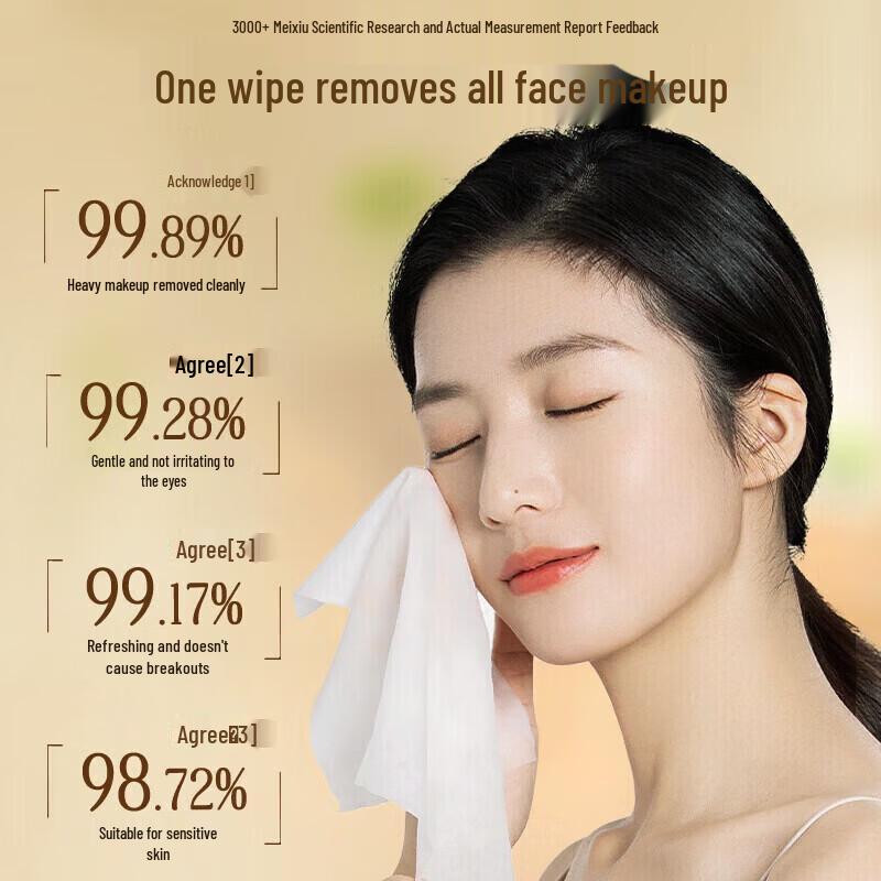Ruyi Gentle Makeup Remover Wipes