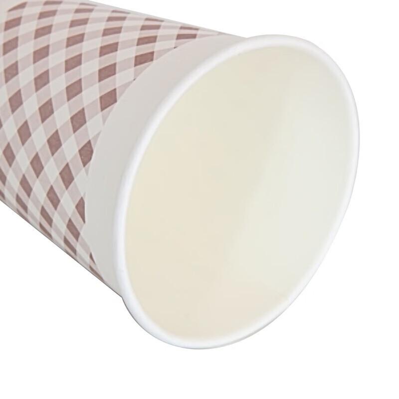 Deli 9oz Thickened Disposable Paper Cups