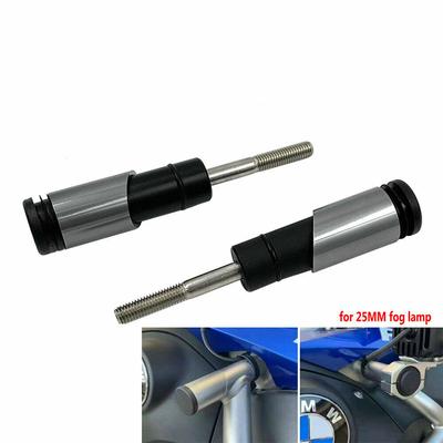 1 Pair 25mm LED Spotlight Mount Bracket For BMW R1250GS ADV GSA 2019