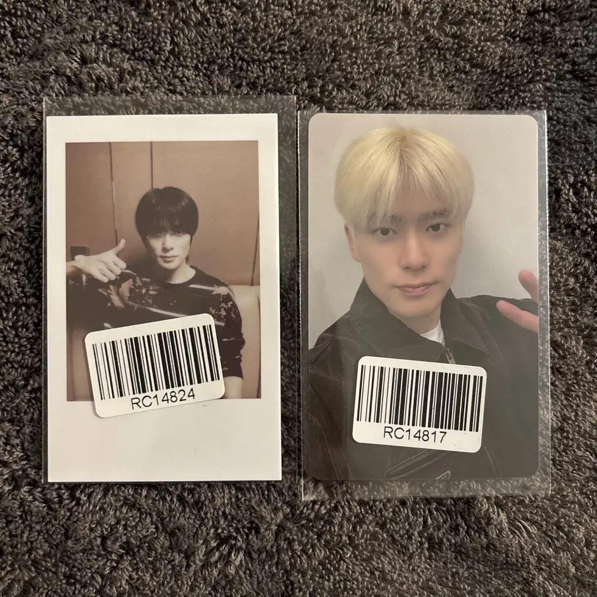 

Nct 127 Kms China Pigduk Shanghai Offline Fansign Photocard Reproduction