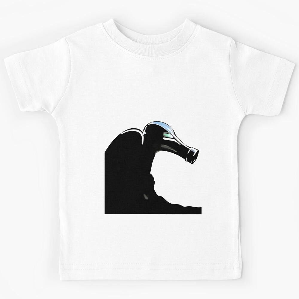 Gasmask Man One Kids T-Shirt 120