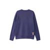 Jordan Flight MVP Graphic Print Fleece Sweatshirt Men Tops Blue Purple FB7020-500