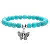 Bohemian Turquoise Beaded Bracelet Set For Women Men With Geometric Design For Travel Gift