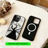 Barren tree Phone Case For iPhone17,16,15,14,13,12,11 Plus,Pro Magnetic For Magsafe Wireless Charging