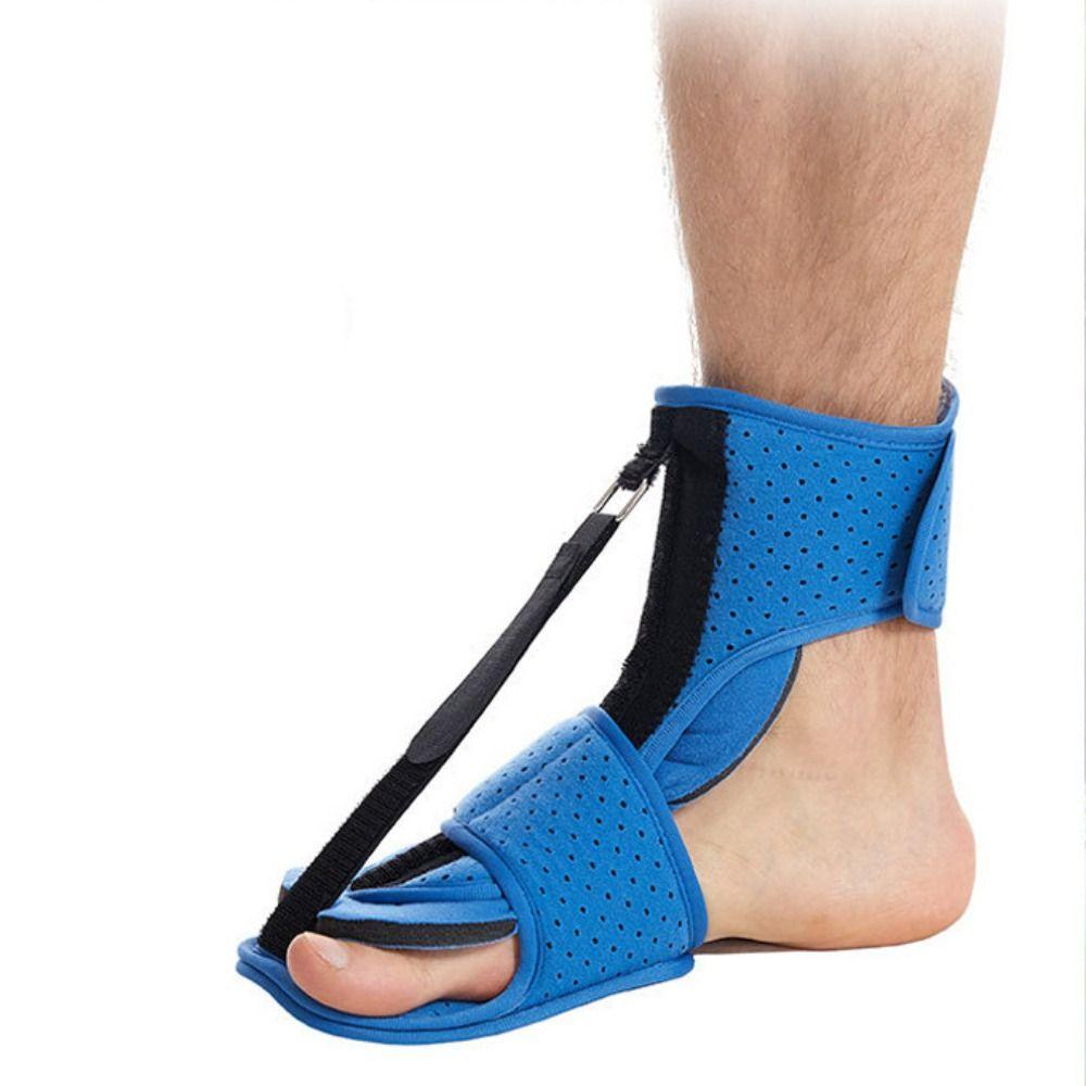 Feet Care Foot Drop Orthosis Adjustable Achilles Tendon Stretcher Boot Bunion Corrector  Fixed Foot