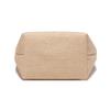 Longchamp Le Pliage Paris 15 Logo Brodé Bloc de Couleur Paille Mélange Lin Cuir Sac Bandoulière Dumpling Mini Sacs Femmes Kaki Vert 10162HYT129