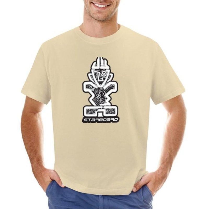 Nihao Super Starboard T-shirt grappig t-shirt Heren lange mouwen t-shirts M