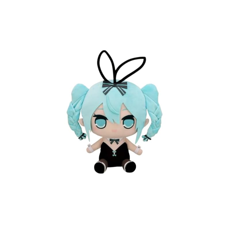 

Hatsune Miku stuffed toy Kyunmaru BIG stuffed animal bunny Approximately 35cm
