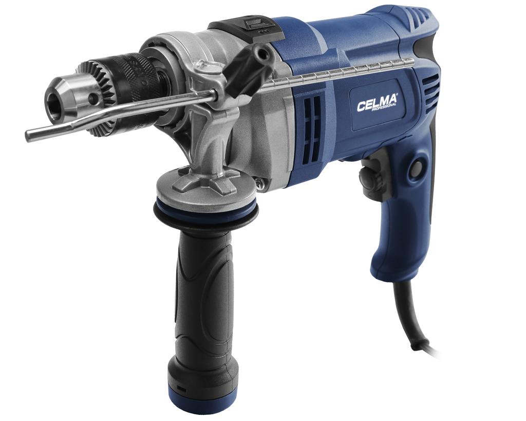 Celma Professional PRCm 13GEO 850W 1-speed Impact Drill