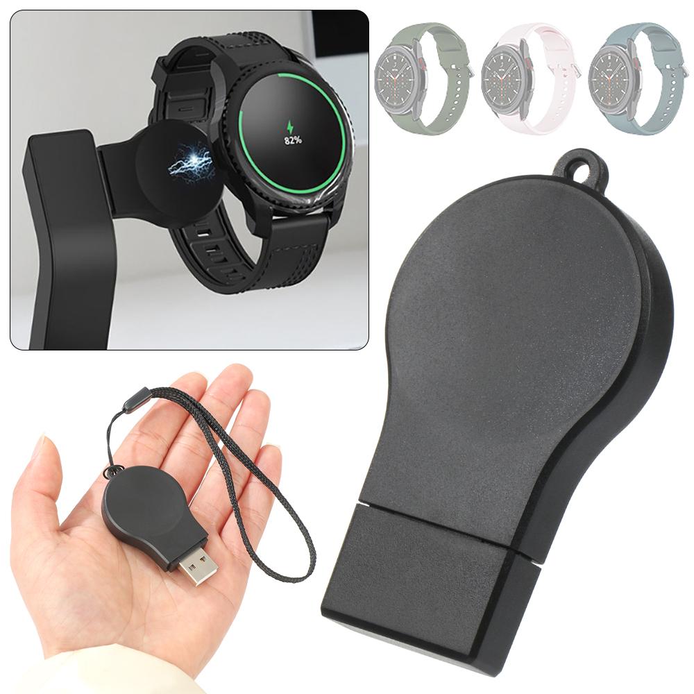 

Зарядное устройство для умных часов USB-зарядное устройство для часов Samsung Watch Active2 для Samsung-Galaxy Watch 4