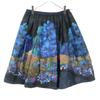 Beauty products Franche lippee black made in Japan Mini length flare skirt Women Used