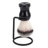 Men Beard Care Tool Set Shaving Brush with Stand Hair Shaving Brush with Holder for Shaving Cream Shaving Soap