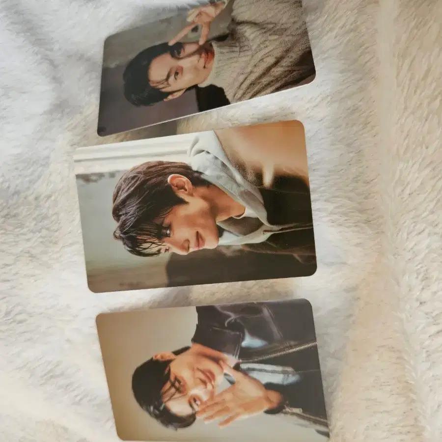 Byun Woo-seok Giordano Photocard 1st
