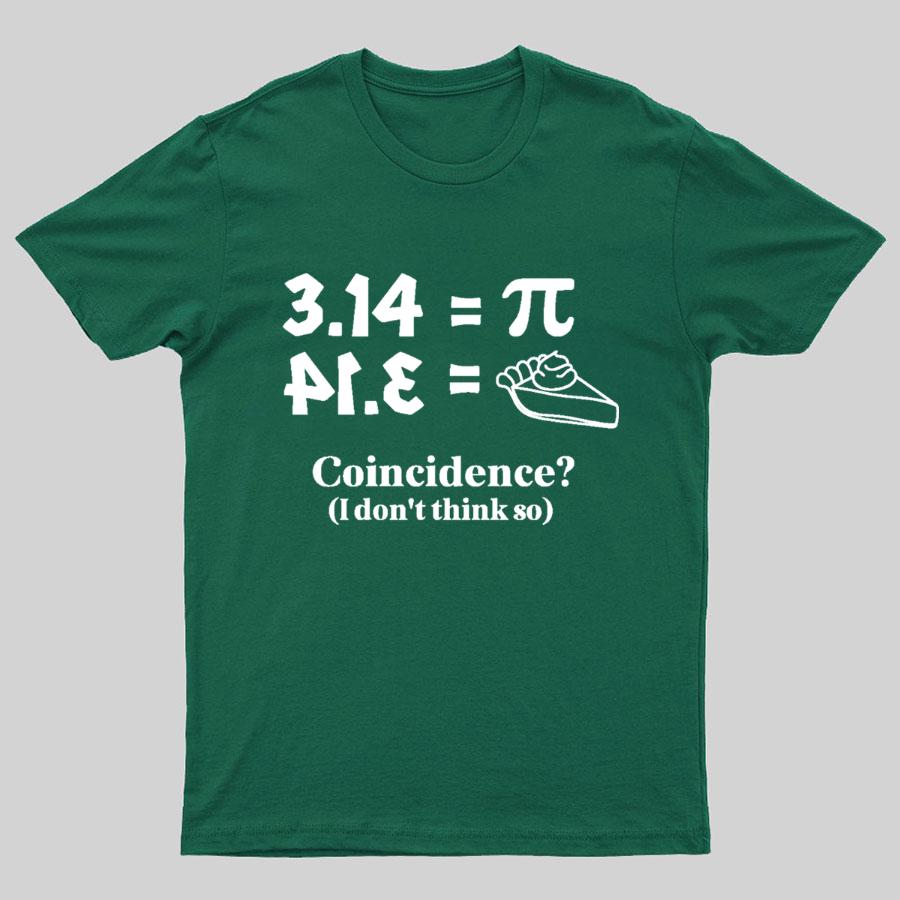 Cute 314 Pi Day Cotton Summer Casual Cool Loose T-Shirt