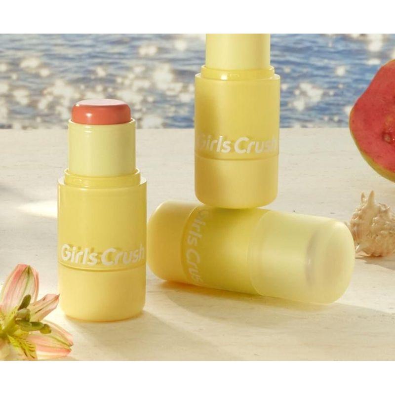 Girls Crush - Sunkissed Glow Collection Glossy & Matte Blusher Stick - 4 Colors