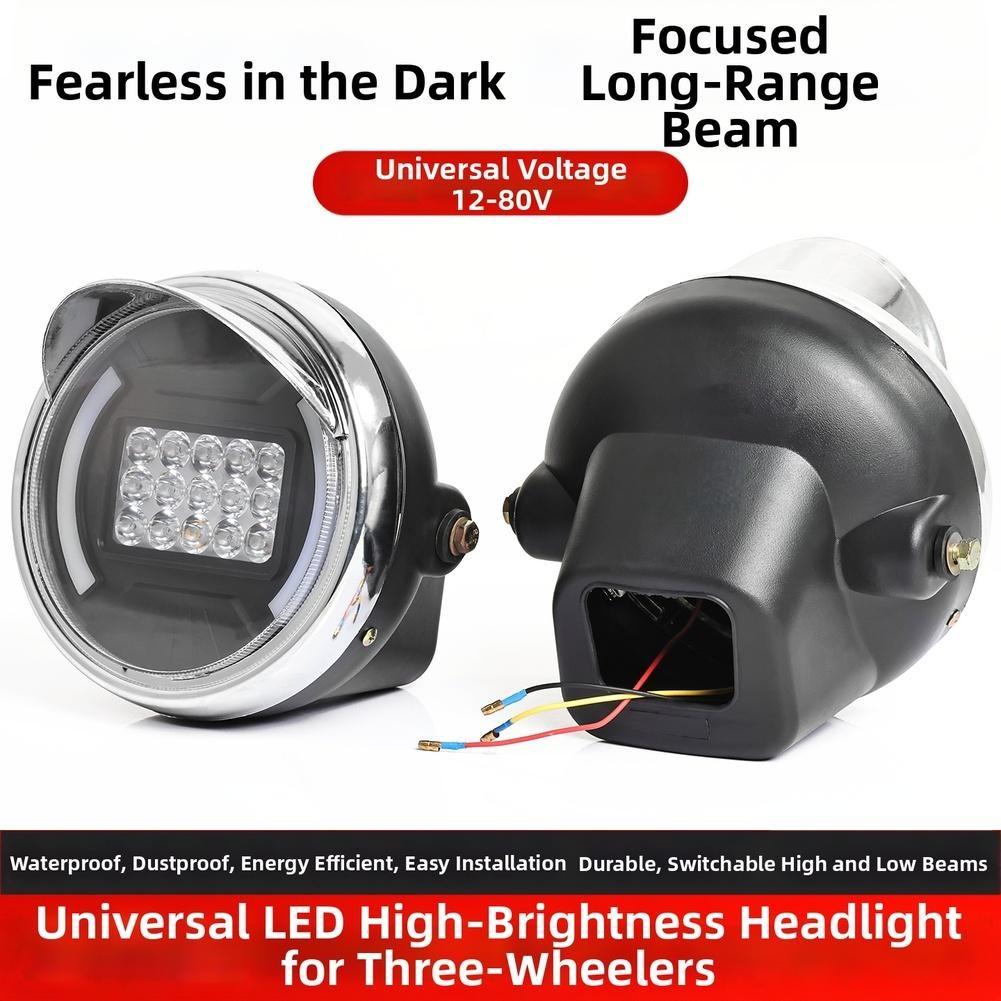 High Power Headlamp LED Headlight Motorcycle Tricycle