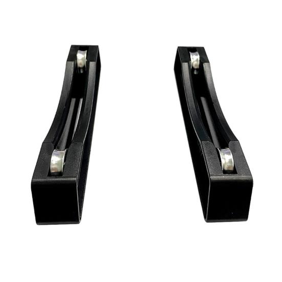 3D Printer Filament Spool Holder Curved Groove Smooth Sliding Filament Mount Rack Bracket PLA Filament Holding Stand