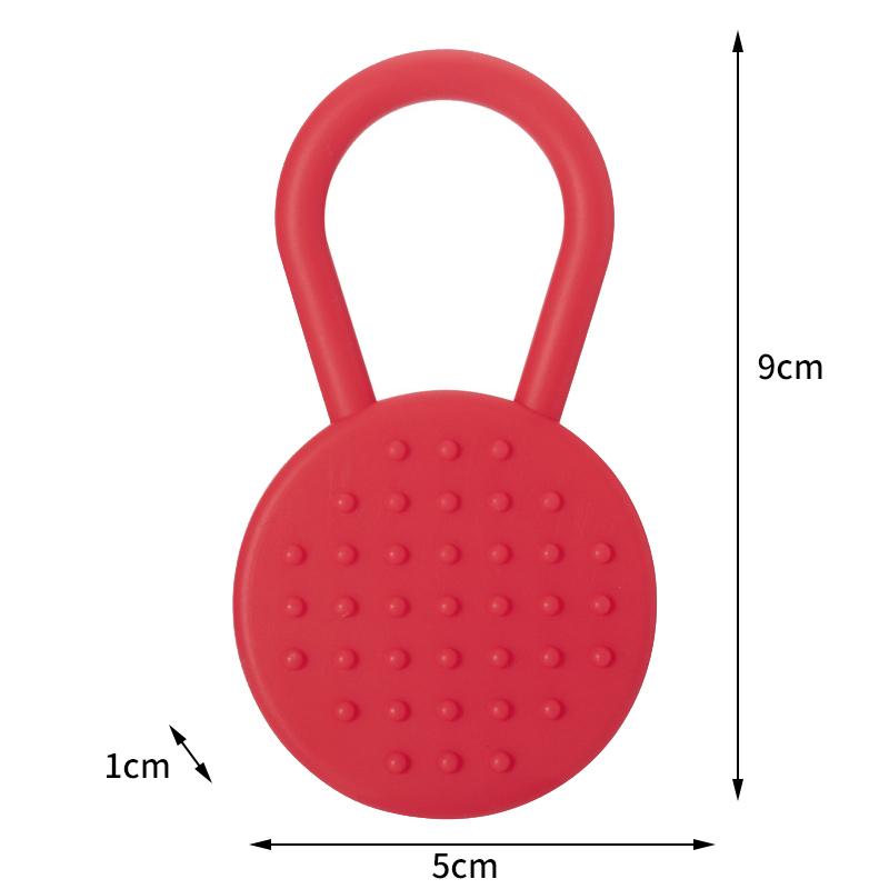 Kid Chewing Tube Speech Help Teeth Massager Children Talk Tools For Autism Sensory Speak Oral Muscle Rehabilitation Training