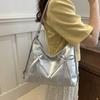 Y2K Bow Tote Bag Zipper Bow Crossbody Bag Fashion Bowknot Shoulder Bag  Ladies/Girls