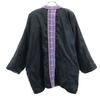 OLD 90s reversible Jacket Black x purple system Women Used