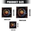 Sun Moon Pattern Astrology Tablecloth Tarots Divinations Tablecloth Altars Cloth Divinations Board Game Accessory