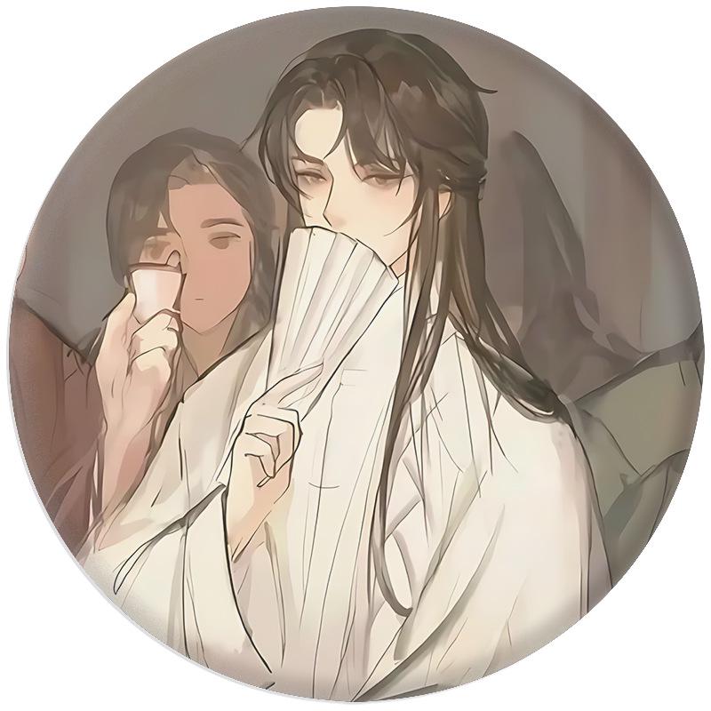 Jiang Jin Jiu Season 4 Anime Tinplate Badge - 2D Millet Pin Gift