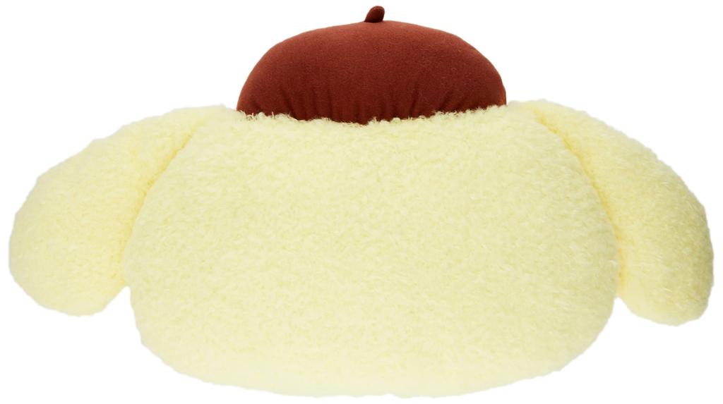 Sanrio Pompompurin Face 113387 Cushion, Small,