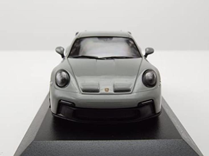 Minichamps Porsche 911 992 GT3 2020 Light Gray Limited Edition of 300 1/43
