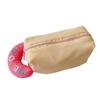 Macaron Pencil Case Student Large-capacity Fabric Stationery Bag Simple Contrasting Color Pencil Case Stationery Case