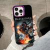 Game Darksiders Mobile Phone Case for iPhone 17 16 15 14 13 12 11 X XR XS 8 7 Air Pro Max Plus Purple Translucent Colorful Cover