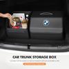 Auto-Organizer Kofferraum-Aufbewahrungsbox Große Kapazität Mehrzweck-Werkzeuge Für BMW X3 X5 M5 M3 E46 E90 E60 F10 E39 F30 E36 G30 E87 E70